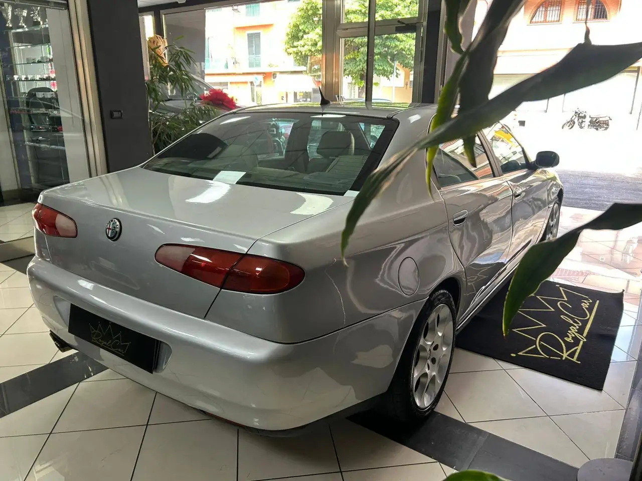Alfa Romeo 166 2.0i V6 turbo cat, foto 3