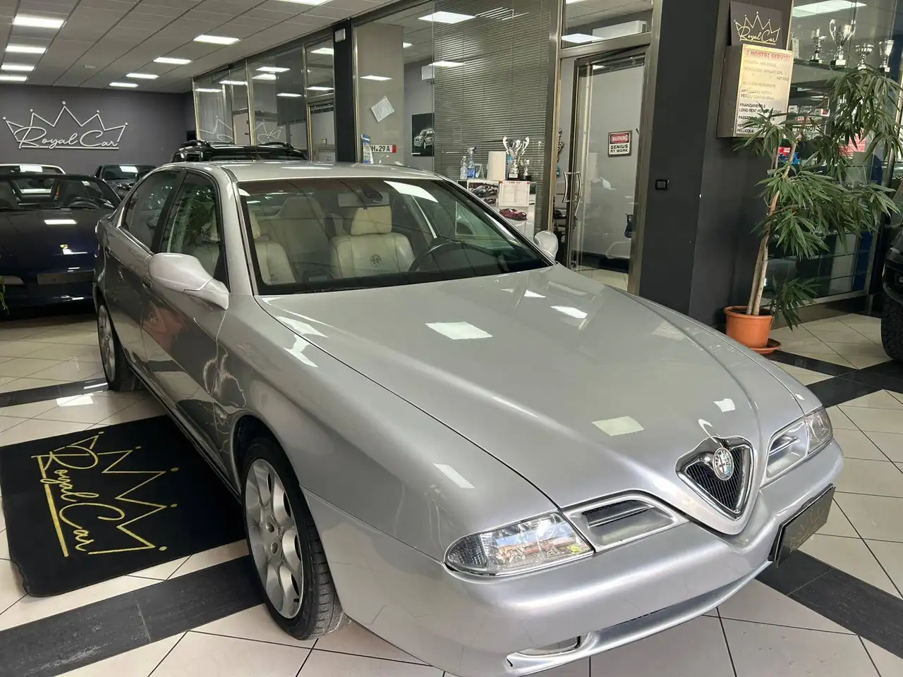 Alfa Romeo 166 2.0i V6 turbo cat, foto 4