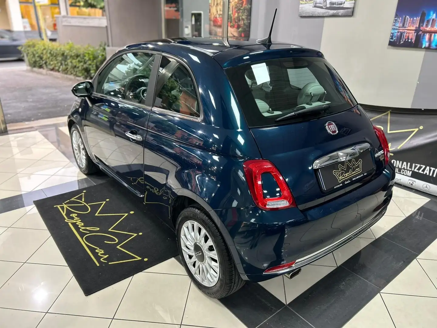 Fiat 500 1.0 Hybrid Dolcevita Blu/Azzurro - 2