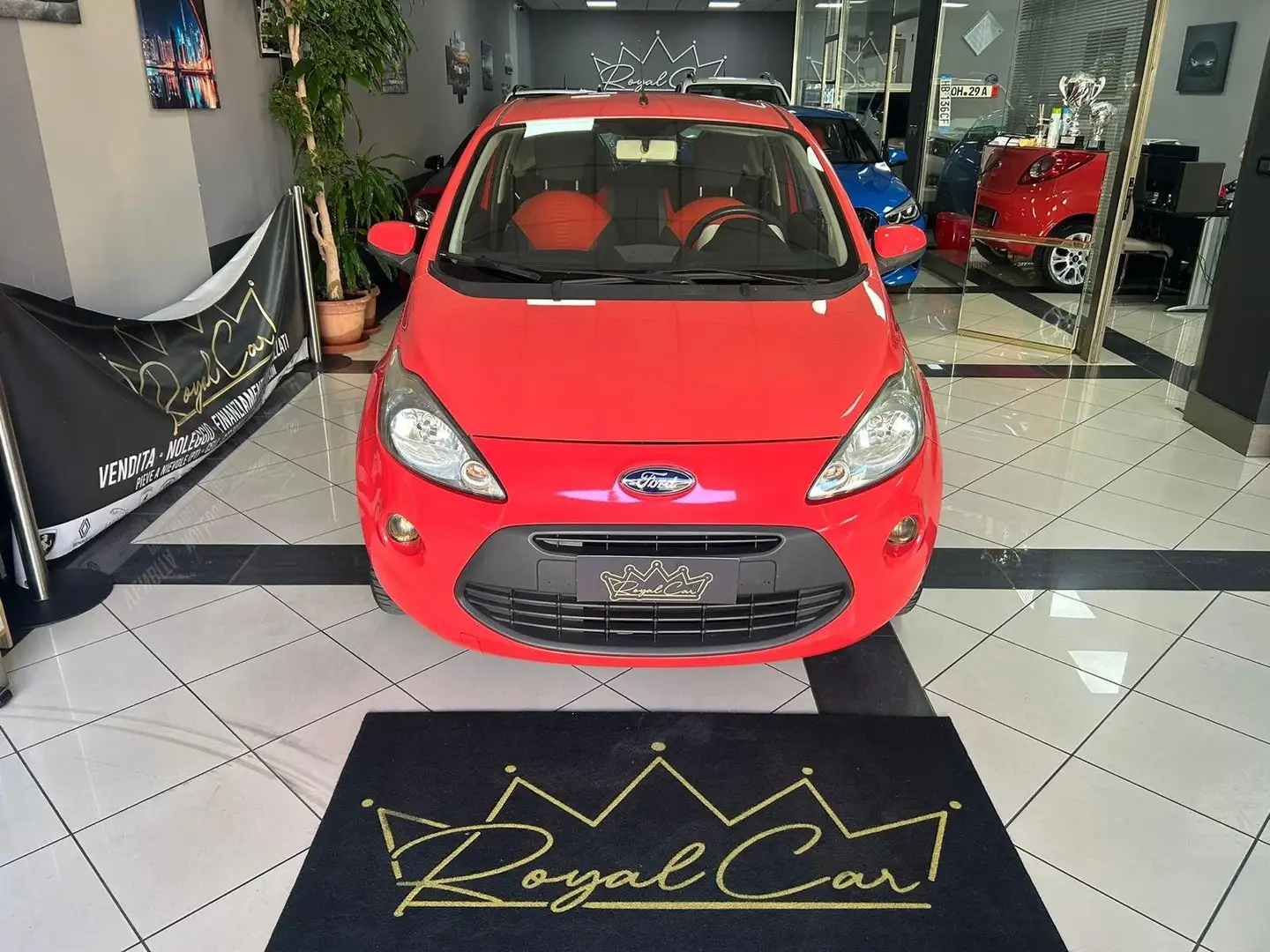 Ford Ka/Ka+ 1.2 69 cv Rouge - 2
