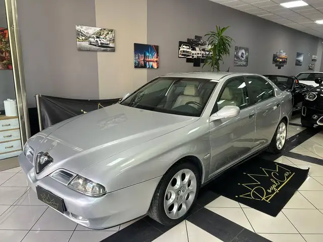 Alfa Romeo 166 2.0i V6 turbo cat