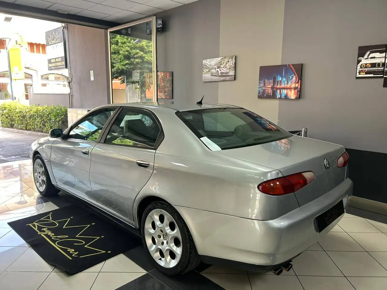 Alfa Romeo 166 2.0i V6 turbo cat, foto 2