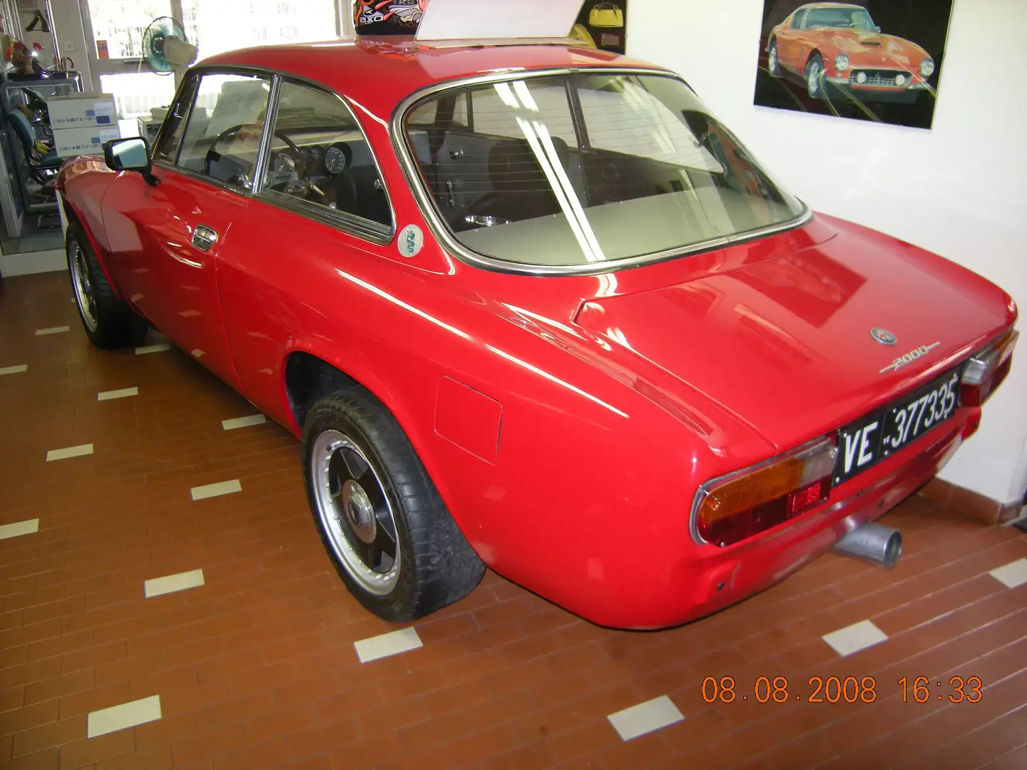 Alfa Romeo GT GT 1.3 Junior Unificato Rosso - 1