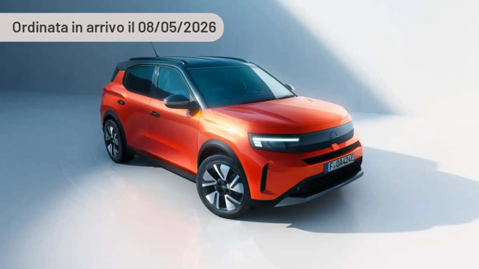 Opel Frontera Hybrid 145 CV EDCT Edition Zilver - 2