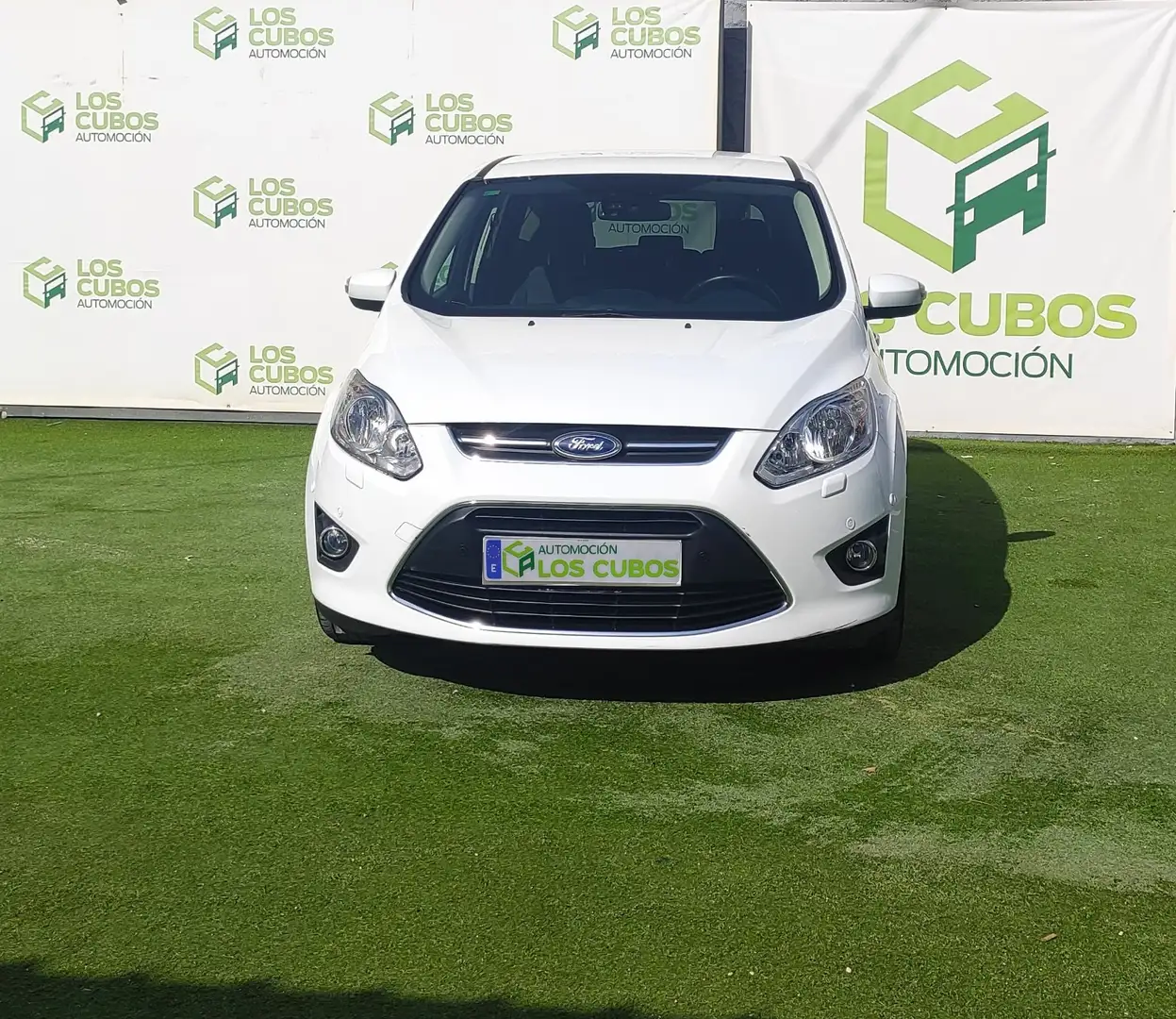 Ford C-Max 1.0 Ecoboost Auto-S&S Titanium 125 Blanco - 2