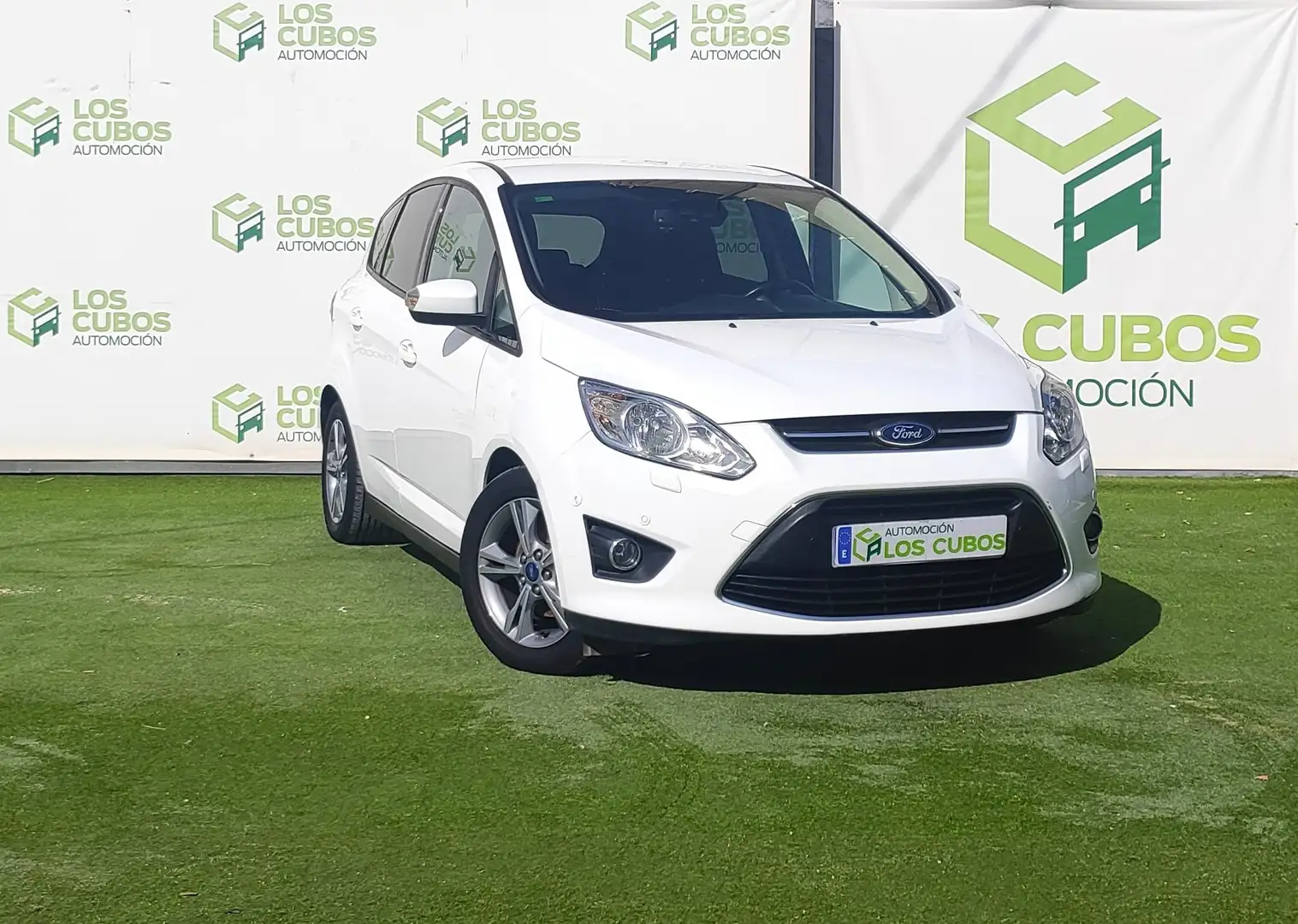 Ford C-Max 1.0 Ecoboost Auto-S&S Titanium 125 Blanco - 1