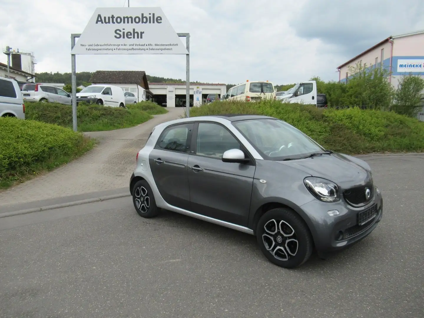 smart forFour forfour Panoramadach 52kW Grau - 2