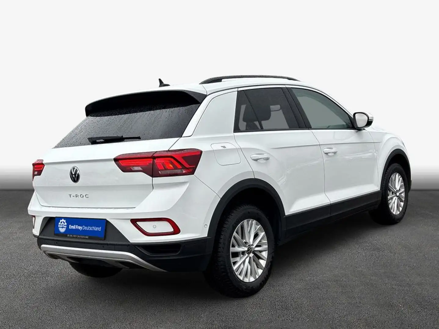 Volkswagen T-Roc 1.0 TSI Life LED Navi Sitzheizung Weiß - 2