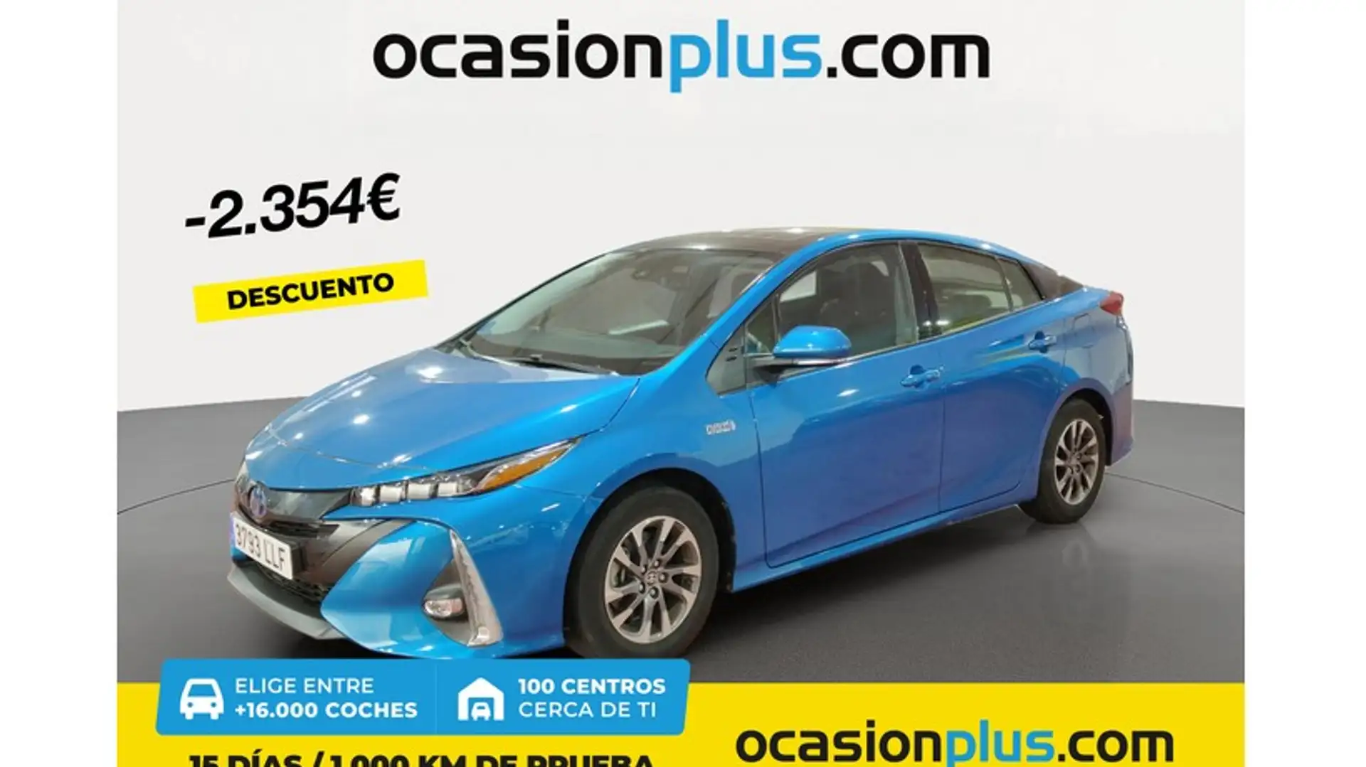 Toyota Prius Plug-in Híbrido 1.8 Solar Blau - 1