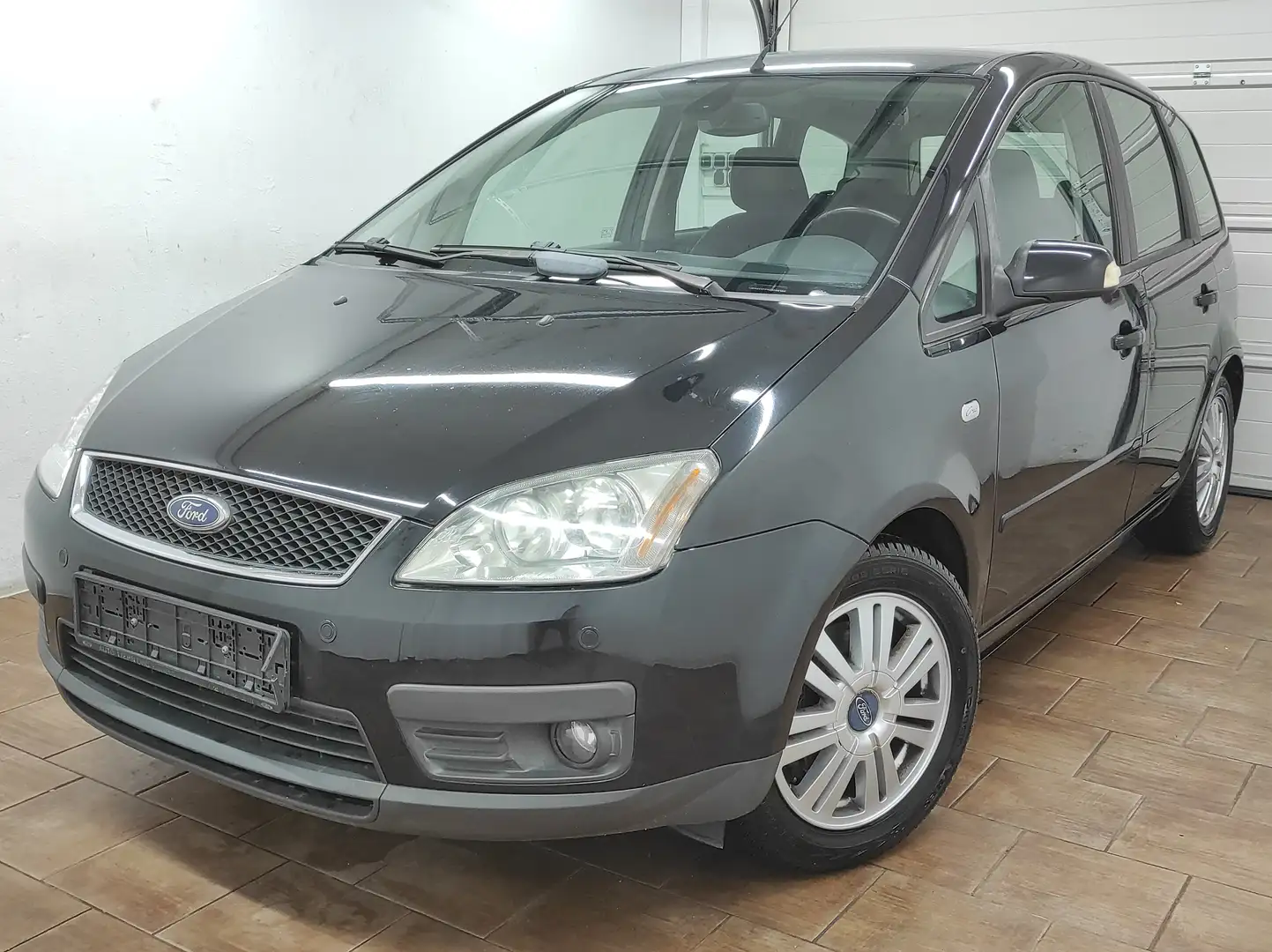 Ford Focus C-Max 1.7 TDCI KLIMAA TEMP BC AHK PDCv+h SHZ ALLWETTER Schwarz - 2