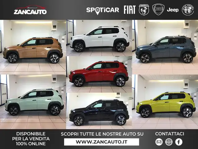 Fiat Grande Panda Grande Panda 1.2 Hybrid 110 CV S&S La Prima PROMO