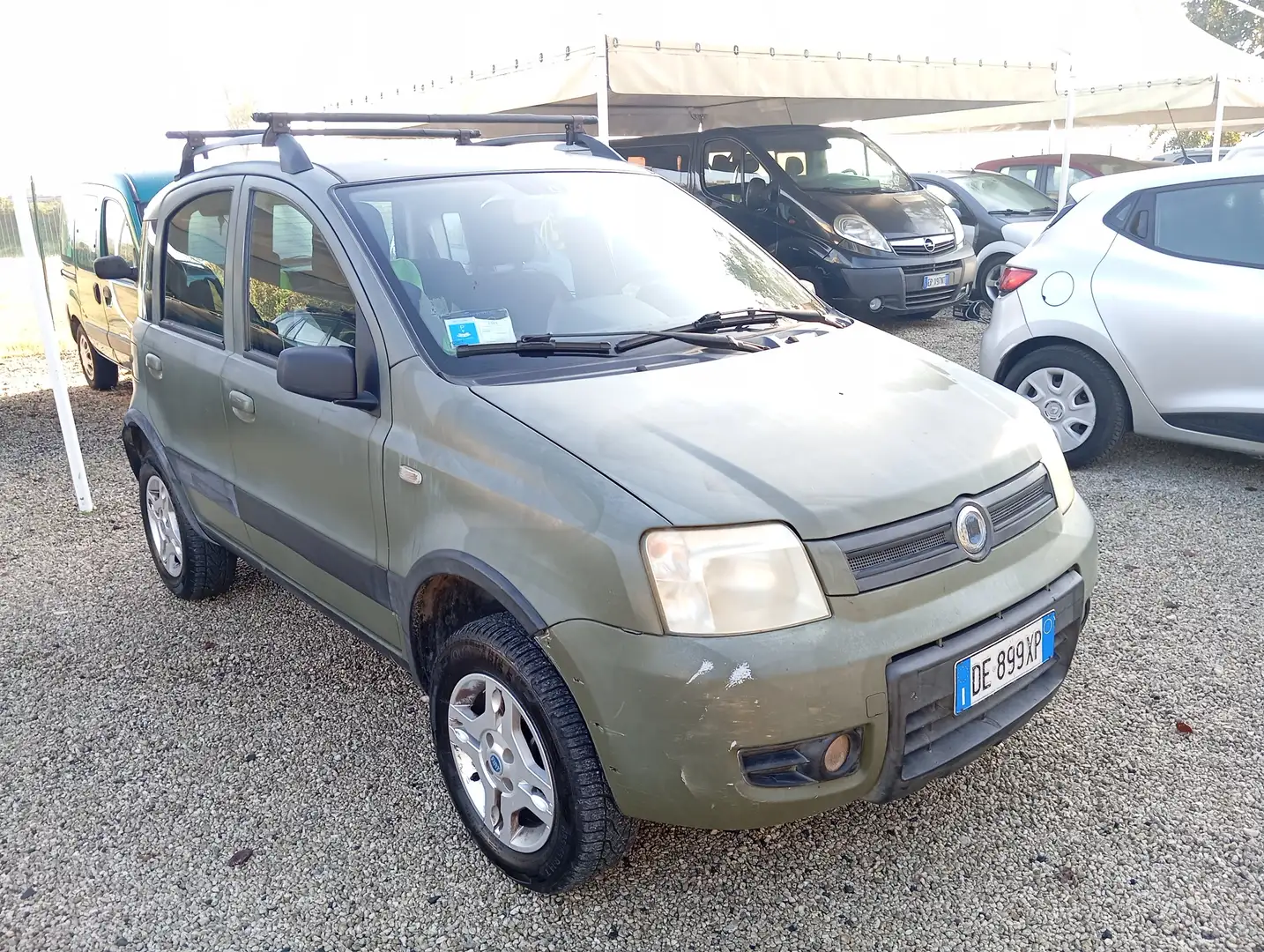Fiat Panda Panda  1.3 mjt 16v 4x4 Gancio traino Verde - 2