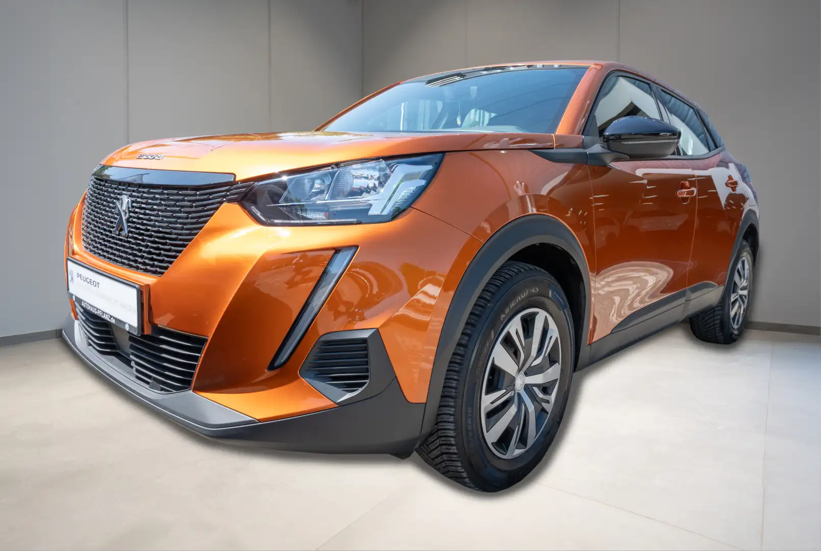 Peugeot 2008 Active Pack 1.2 PureTech 100 Orange - 1
