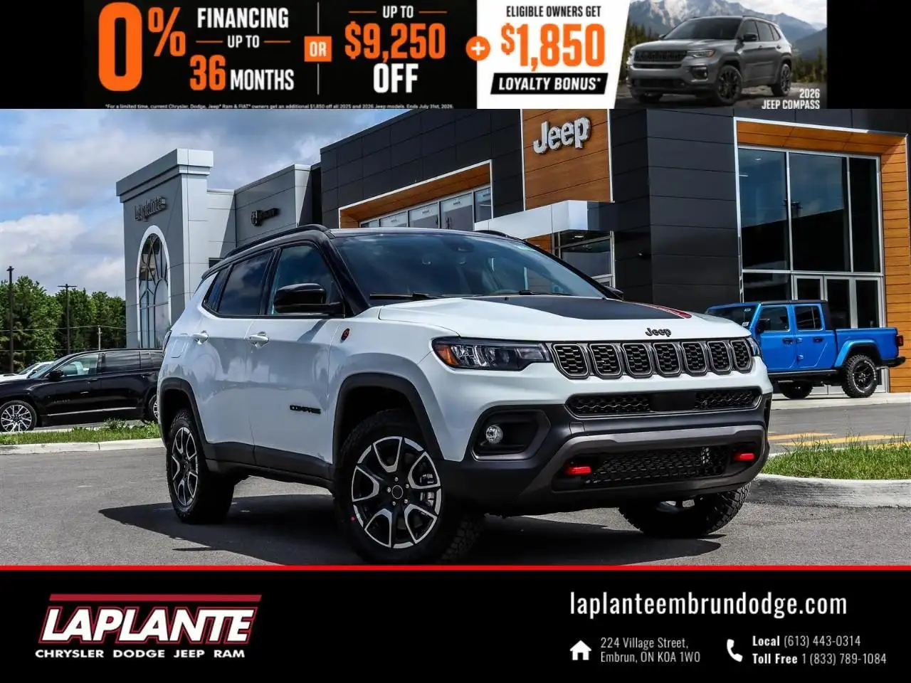 2026 Jeep Compass
