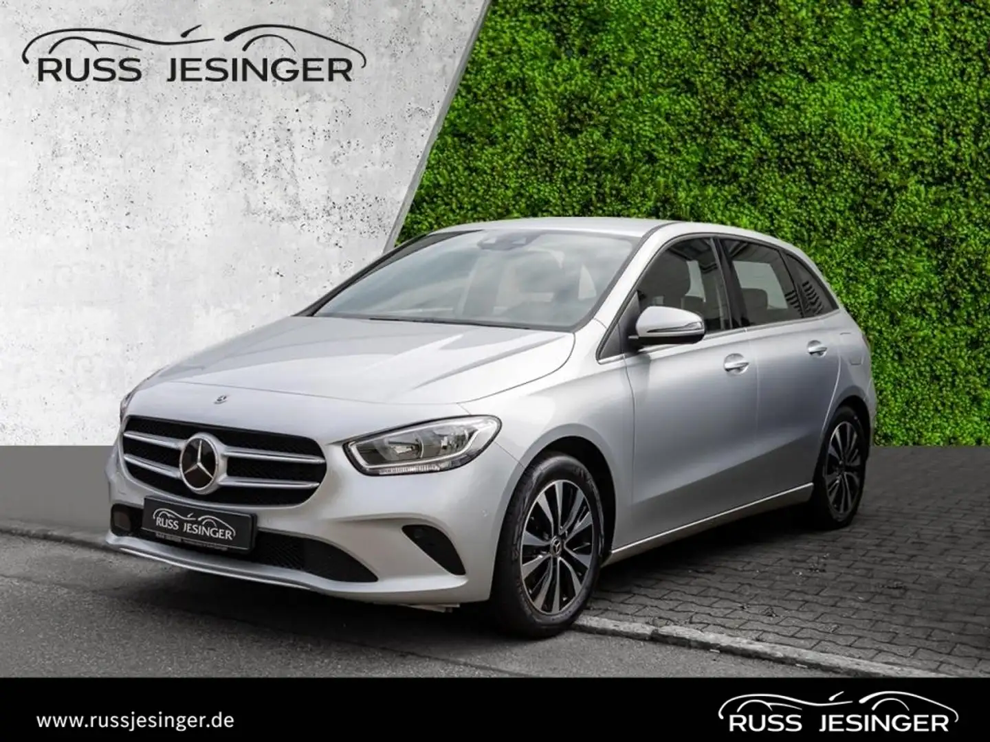 Mercedes-Benz B 250 e Style *Distronic*MBUX*Navi*Alu*Sitzhzg* Argent - 1