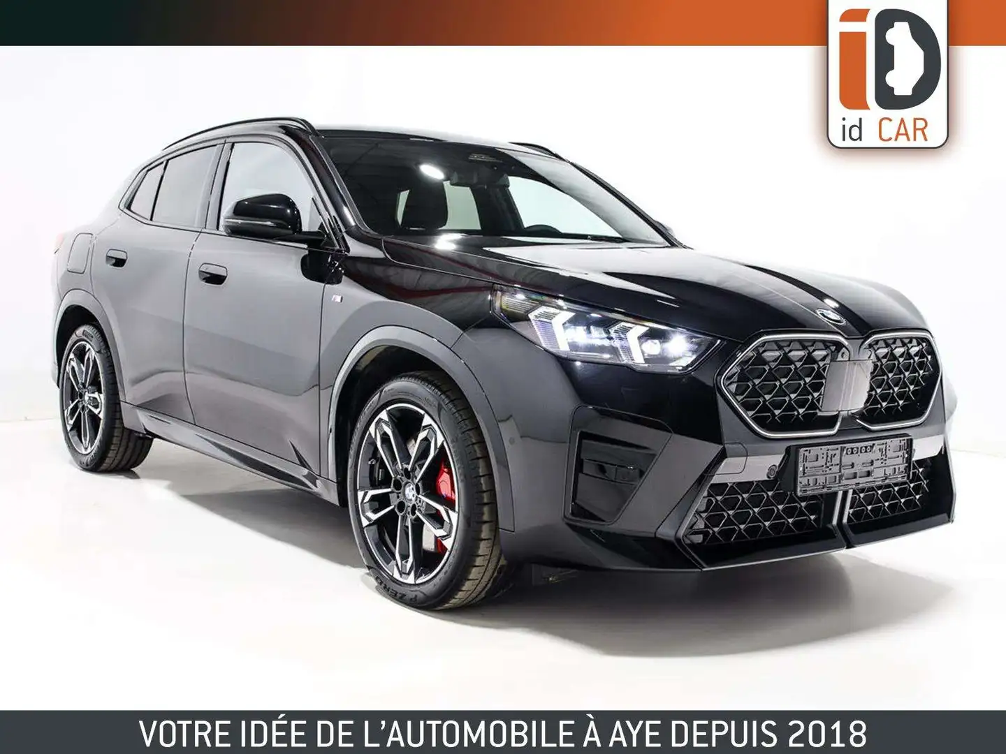 BMW X2 SDRIVE 18DA PACK M LED ACL. HARMAN KARDON JA19 Noir - 1
