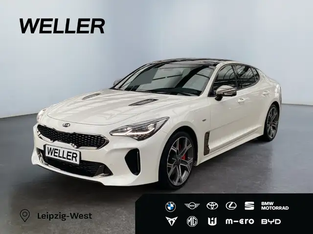 Kia Stinger 3.3 T AWD GT *HUD*Pano*Leder*360°*4x SHZ*