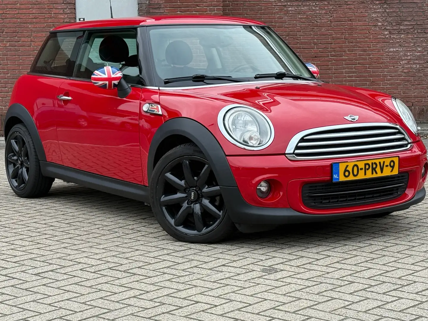 MINI One Mini 1.6 MINIMALIST Business Line|AIRCO|NAVI|EL.RA Rot - 1