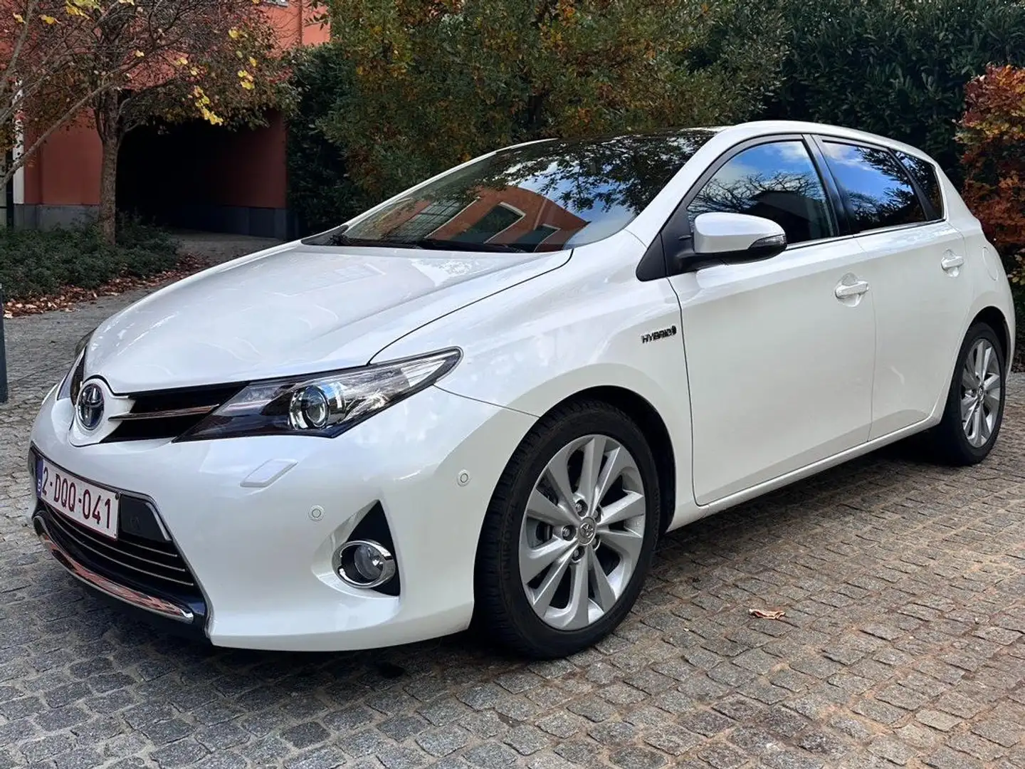 Toyota Auris Auris HEV 1.8i HSD Style CVT Blanc - 2
