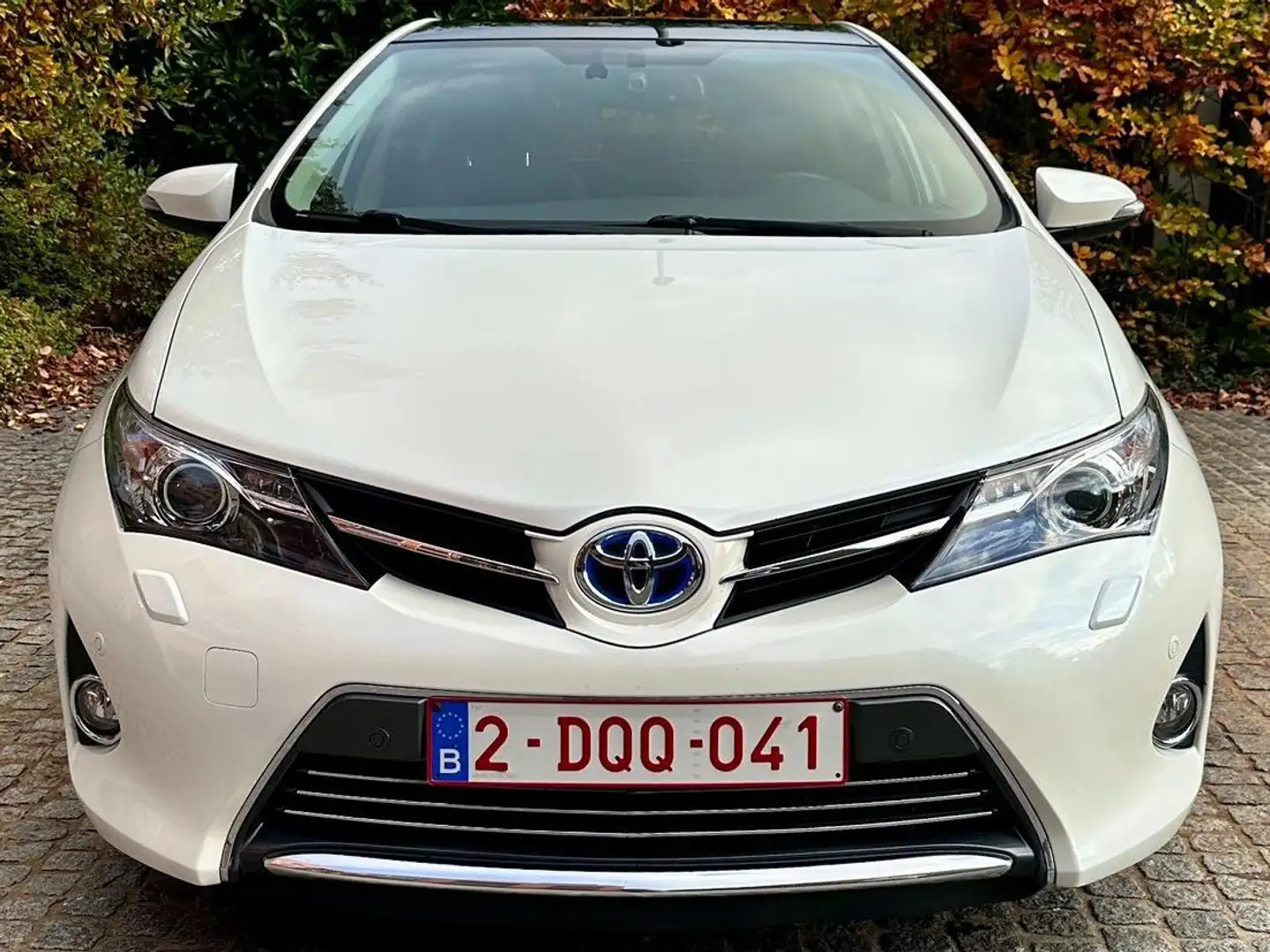 Toyota Auris Auris HEV 1.8i HSD Style CVT Blanc - 1