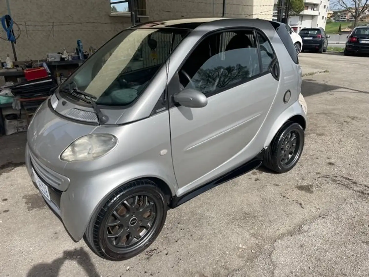 smart brabus BRABUS ORIGINALE NUMERATA Stříbrná - 1