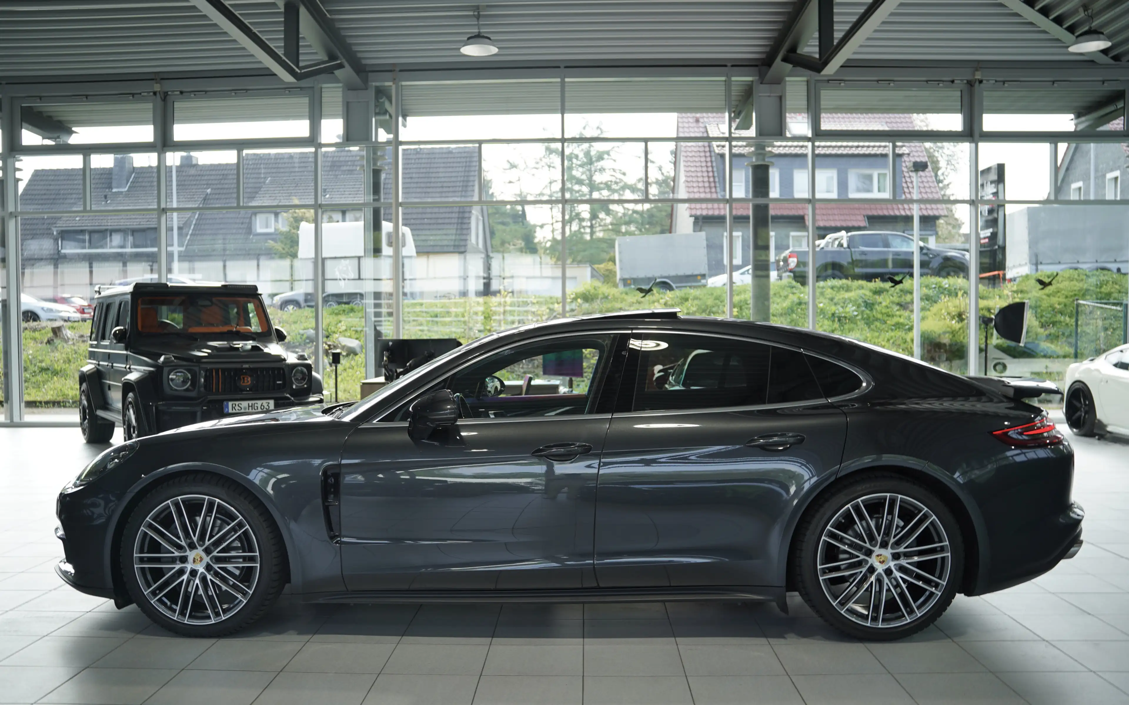 Porsche Panamera 4 S *1.HD *21 *Pano *NP152TSD *LUFT — photo 13