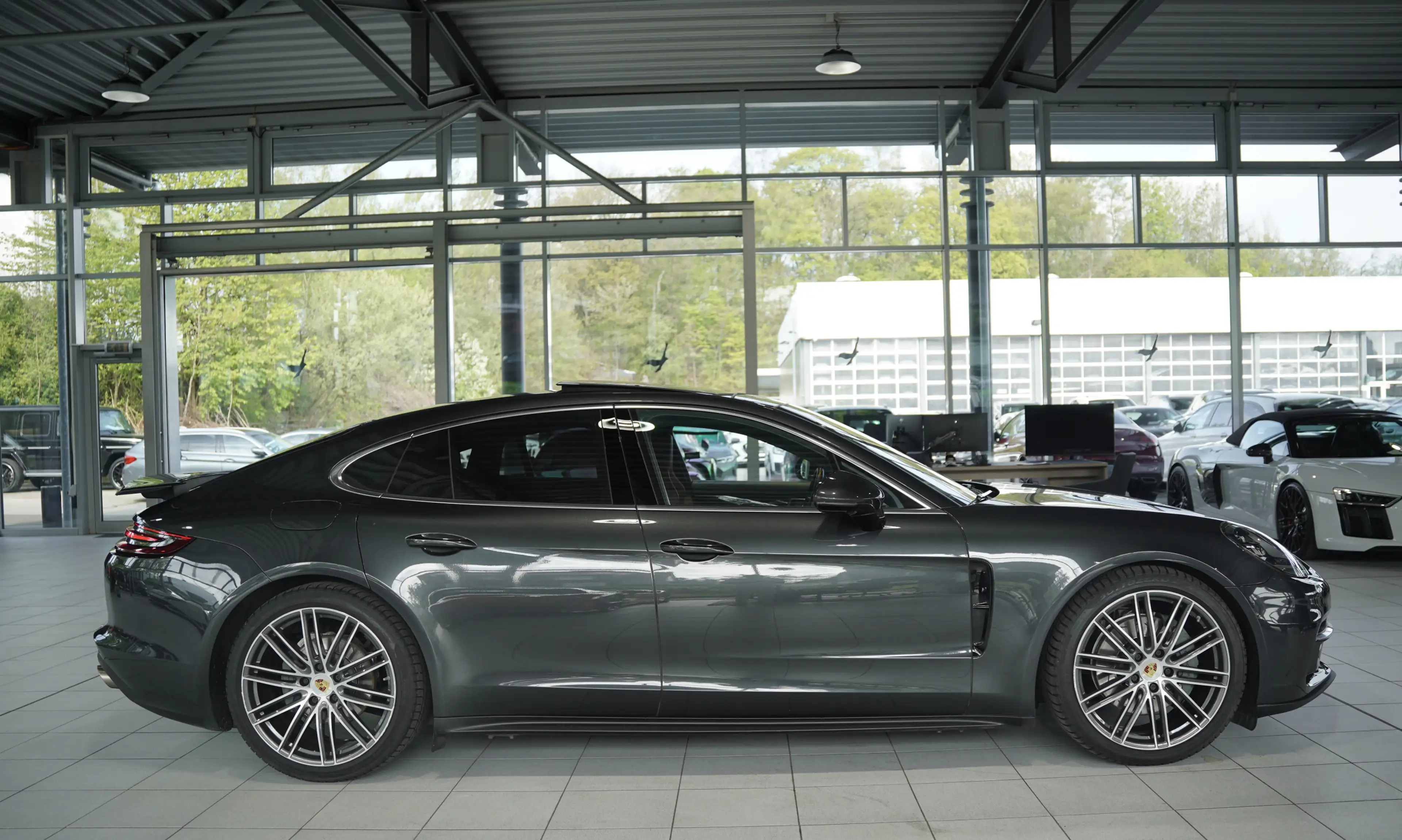Porsche Panamera 4 S *1.HD *21 *Pano *NP152TSD *LUFT — photo 7