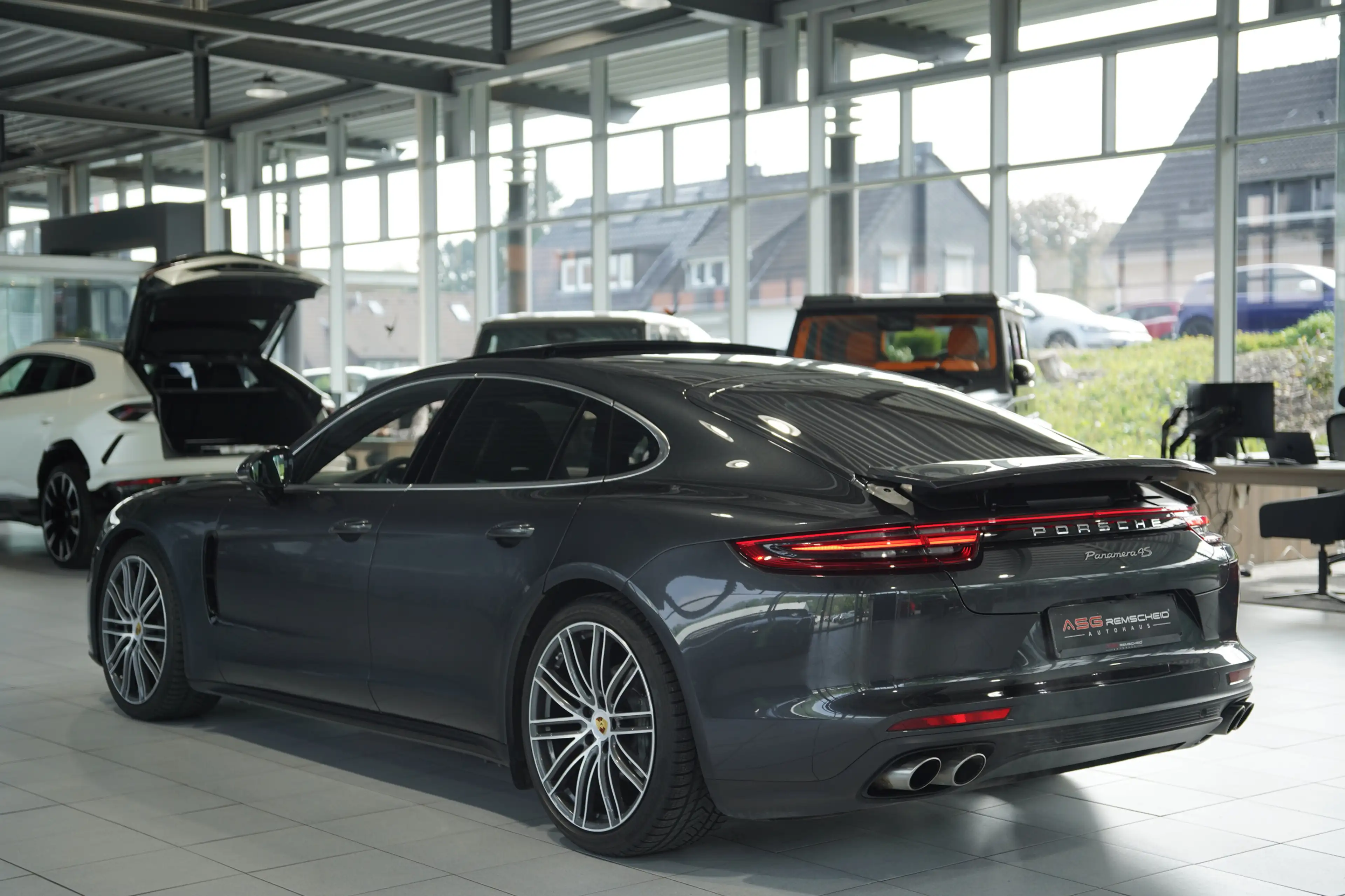 Porsche Panamera 4 S *1.HD *21 *Pano *NP152TSD *LUFT — photo 11