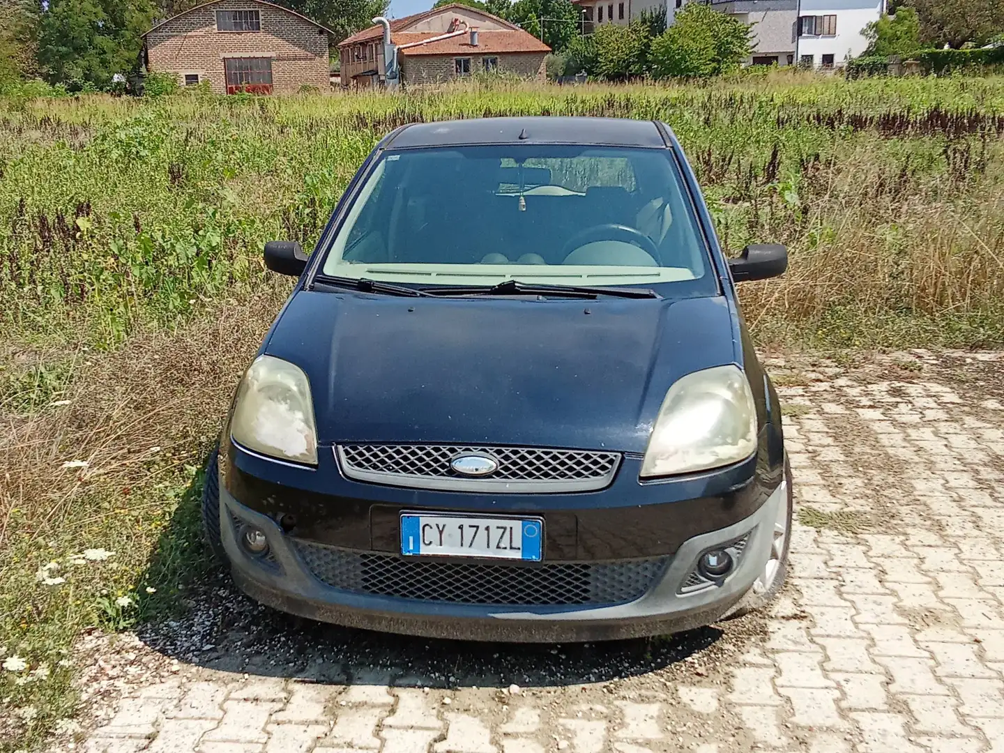 Ford Fiesta Fiesta 3p 1.6 tdci Ghia Nero - 1