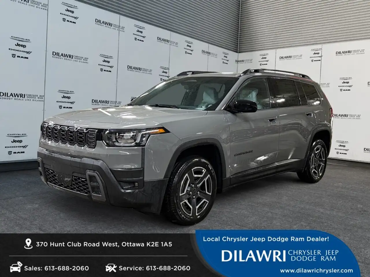 2026 Jeep Cherokee