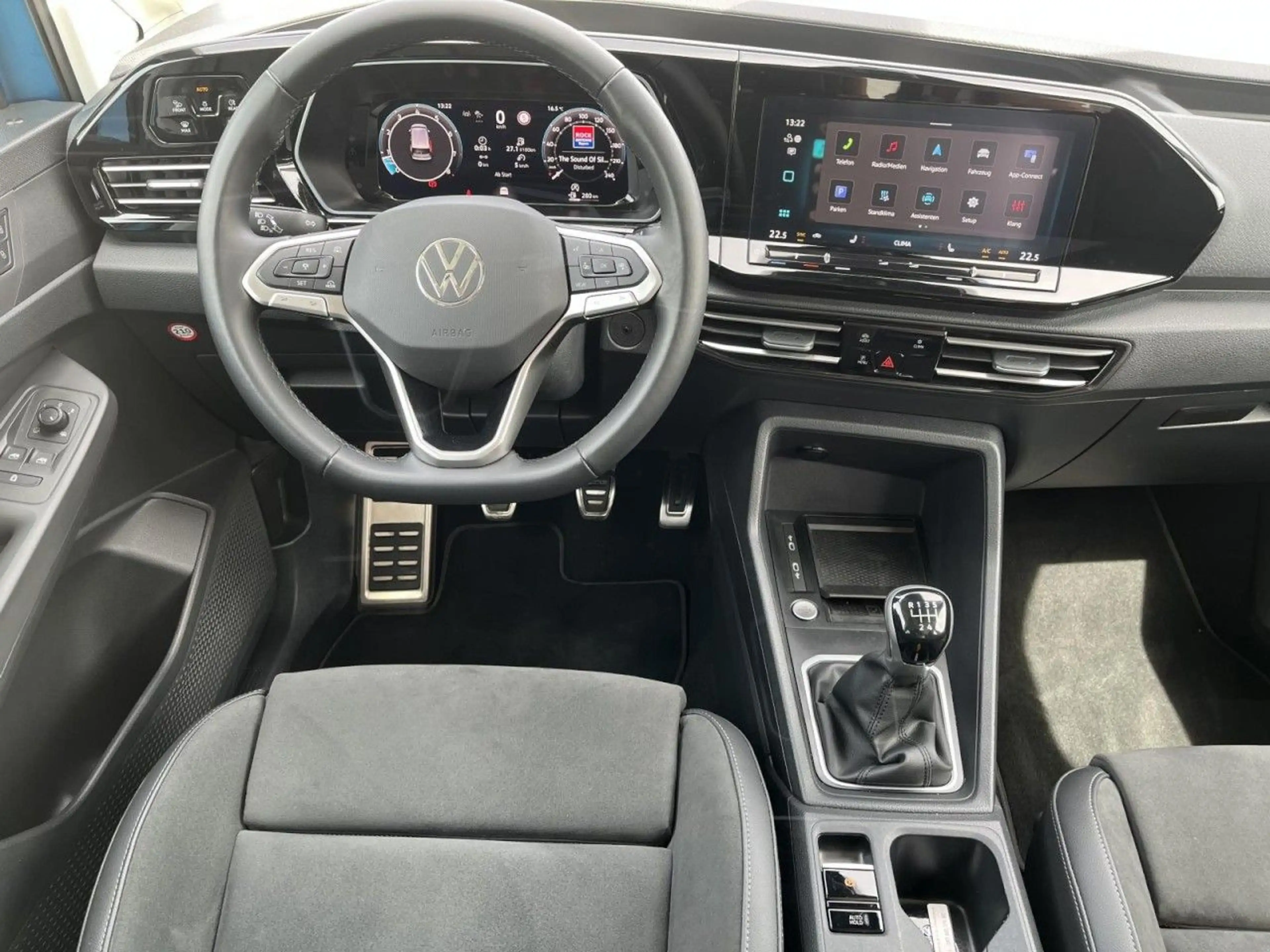 Volkswagen Caddy 7- Sitzer Style 1,5 TSI (LED+AHK+RearView+ — photo 14