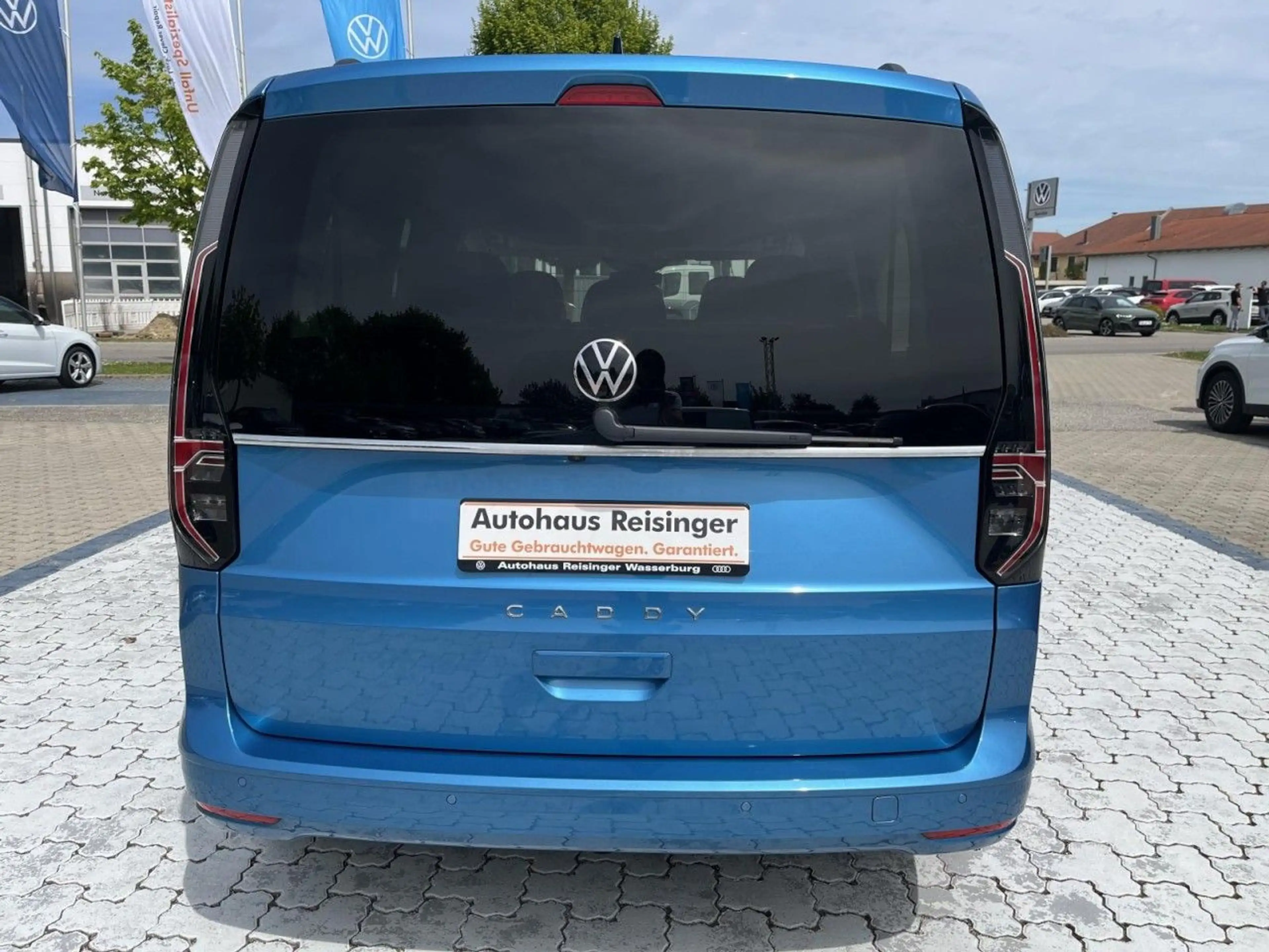 Volkswagen Caddy 7- Sitzer Style 1,5 TSI (LED+AHK+RearView+ — photo 5