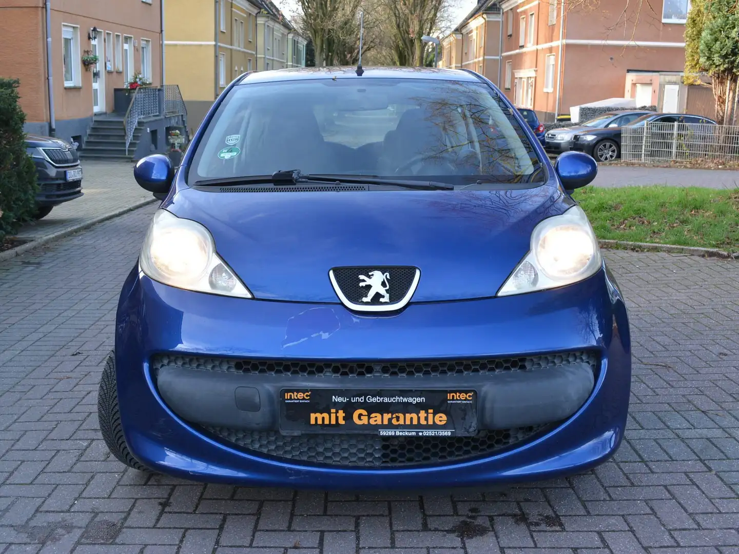 Peugeot 107 Filou*TÜV NEU*1.HAND*GARANTIE* Bleu - 2