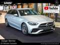 Mercedes-Benz C 220 C 220 d T AMG Line AHK Memory DAB Kamera Totwink Silber - thumbnail 1