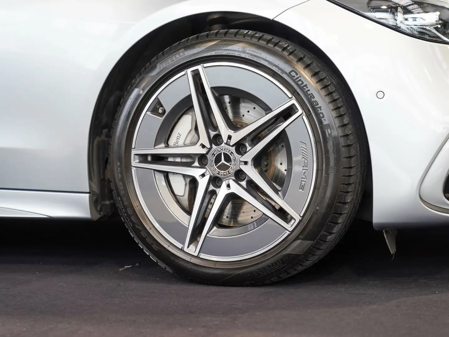 Mercedes-Benz C 220 C 220 d T AMG Line AHK Memory DAB Kamera Totwink Silber - 2