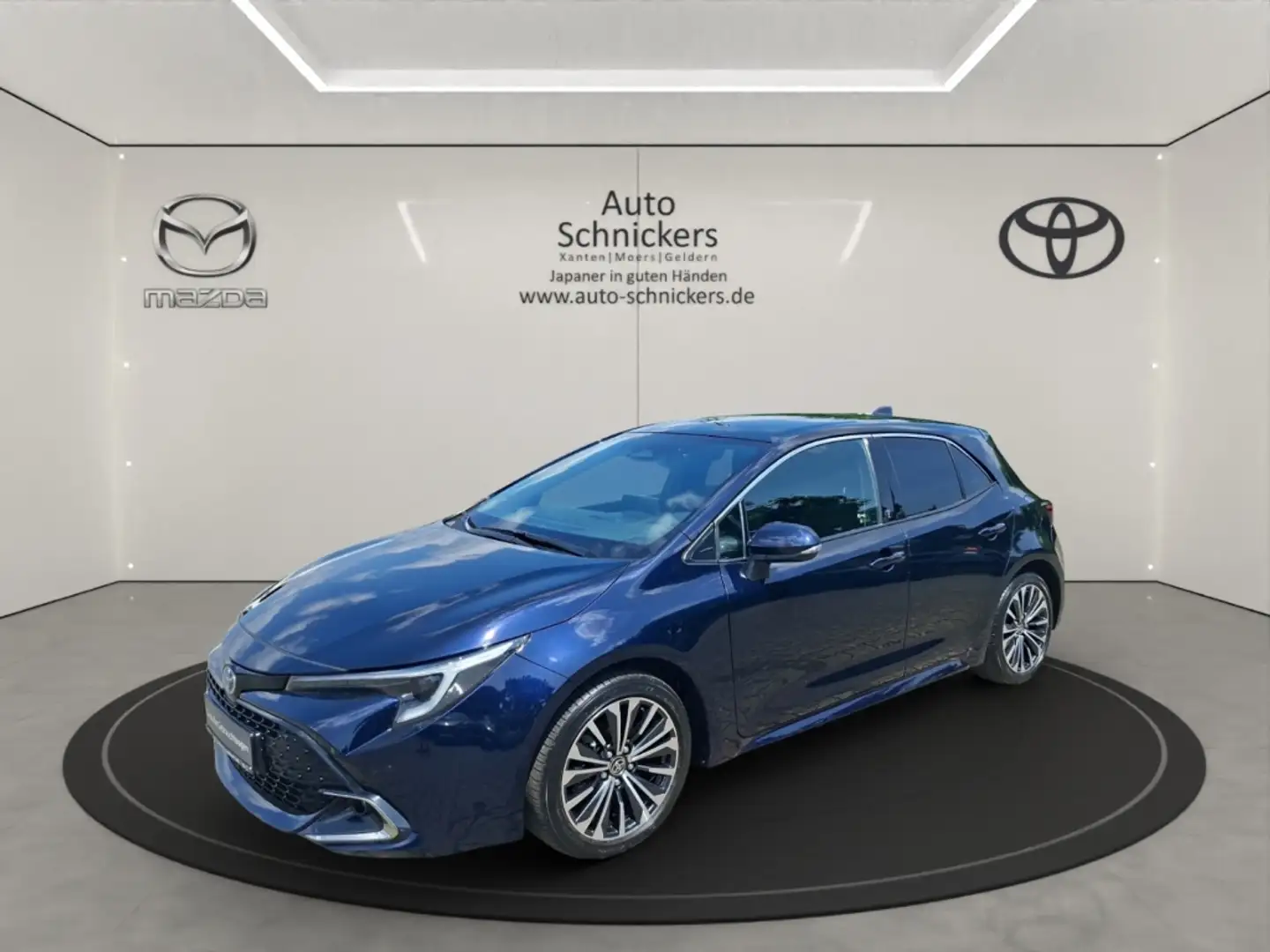 Toyota Corolla Hybrid Team D+TEC-P+TOYOTA RELAX !! Azul - 1