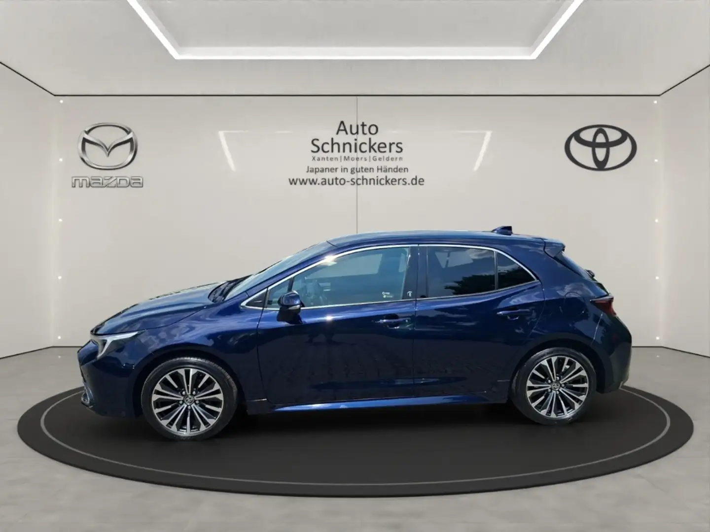 Toyota Corolla Hybrid Team D+TEC-P+TOYOTA RELAX !! Blauw - 2