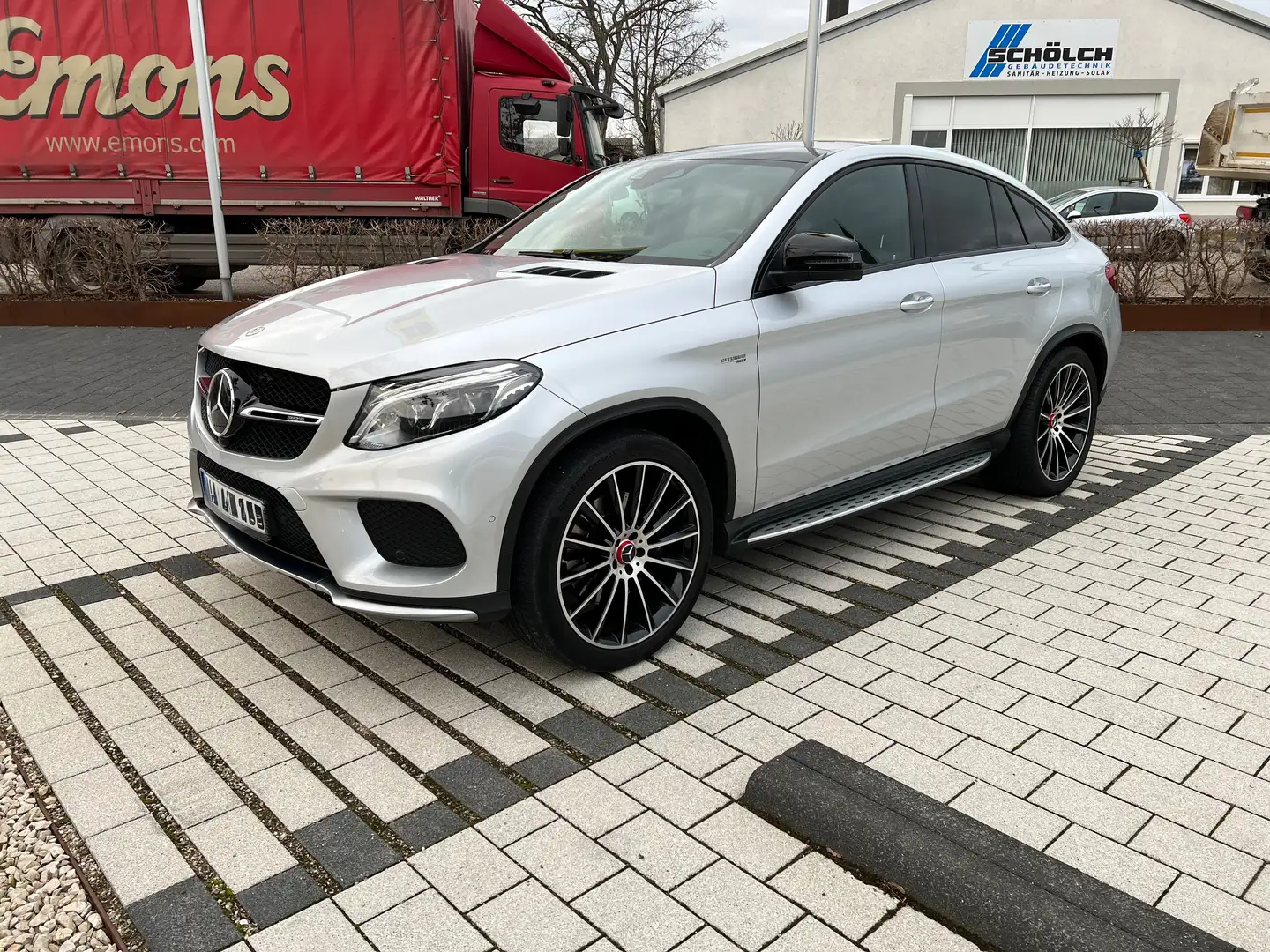 Mercedes-Benz GLE 43 AMG GLE-Coupe Coupe 4M 9G-TRONIC Silber - 2