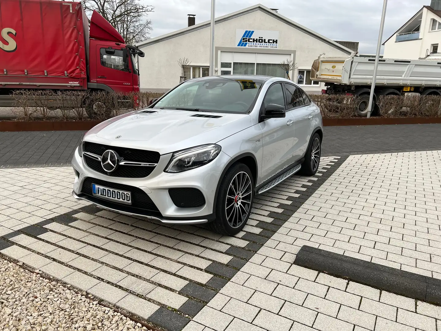 Mercedes-Benz GLE 43 AMG GLE-Coupe Coupe 4M 9G-TRONIC Silber - 1