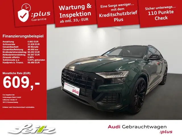 Audi Q8 50 TDI quattro *AHK*HEAD UP*PANO*B&O*