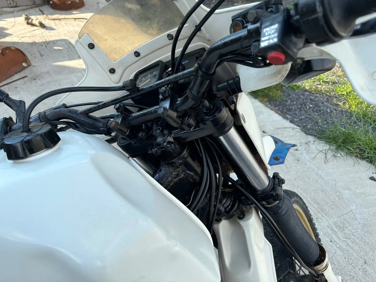 Suzuki DR 600 Djebel Blanc - 1