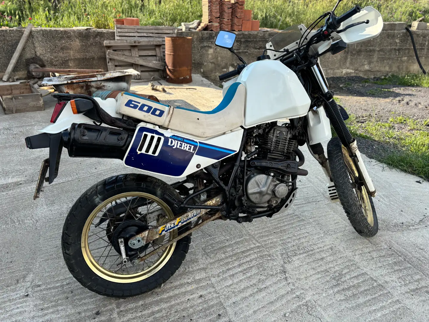 Suzuki DR 600 Djebel Blanc - 2