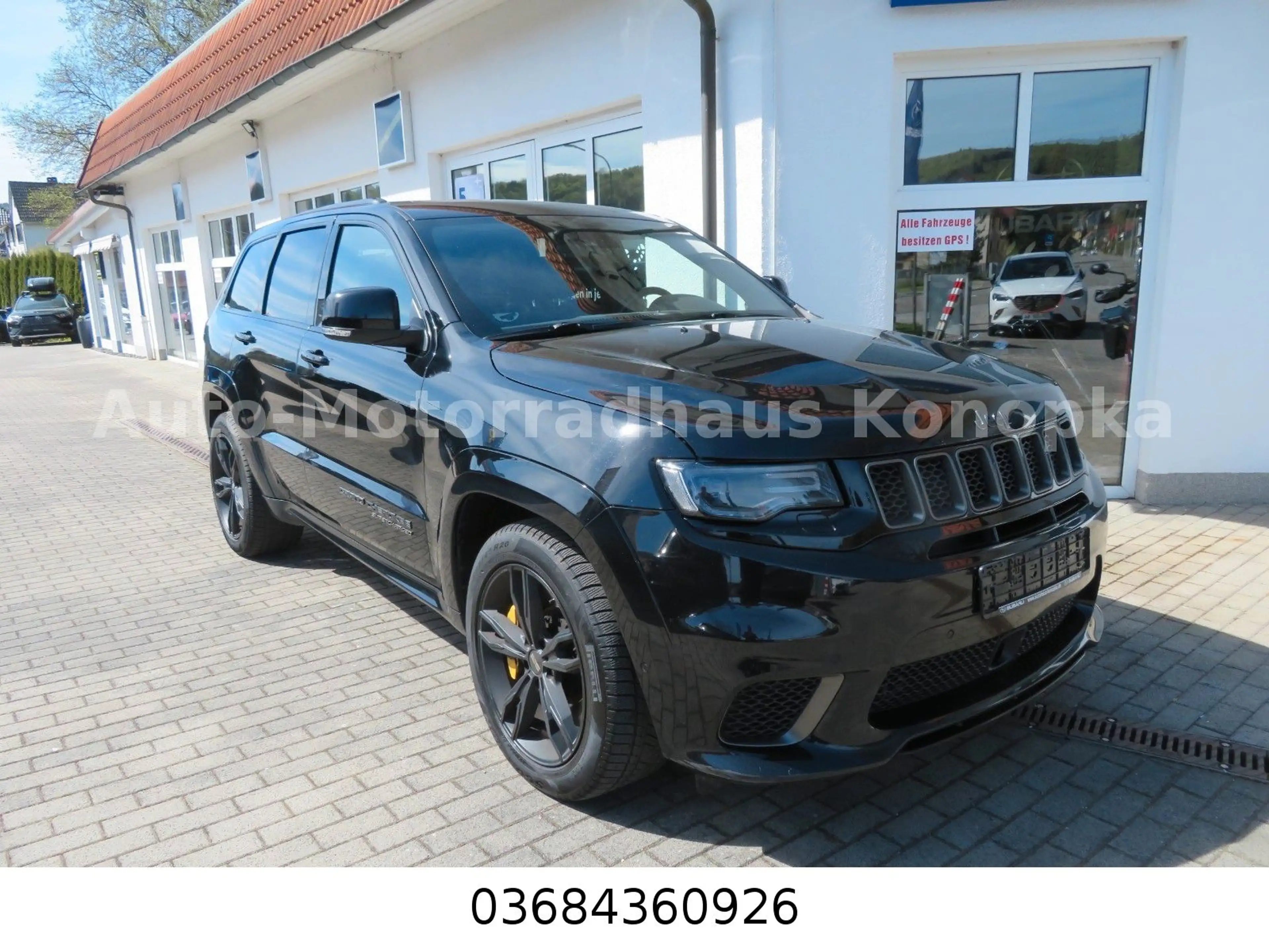 Jeep Grand Cherokee 6.2 V8 Trackhawk — photo 3