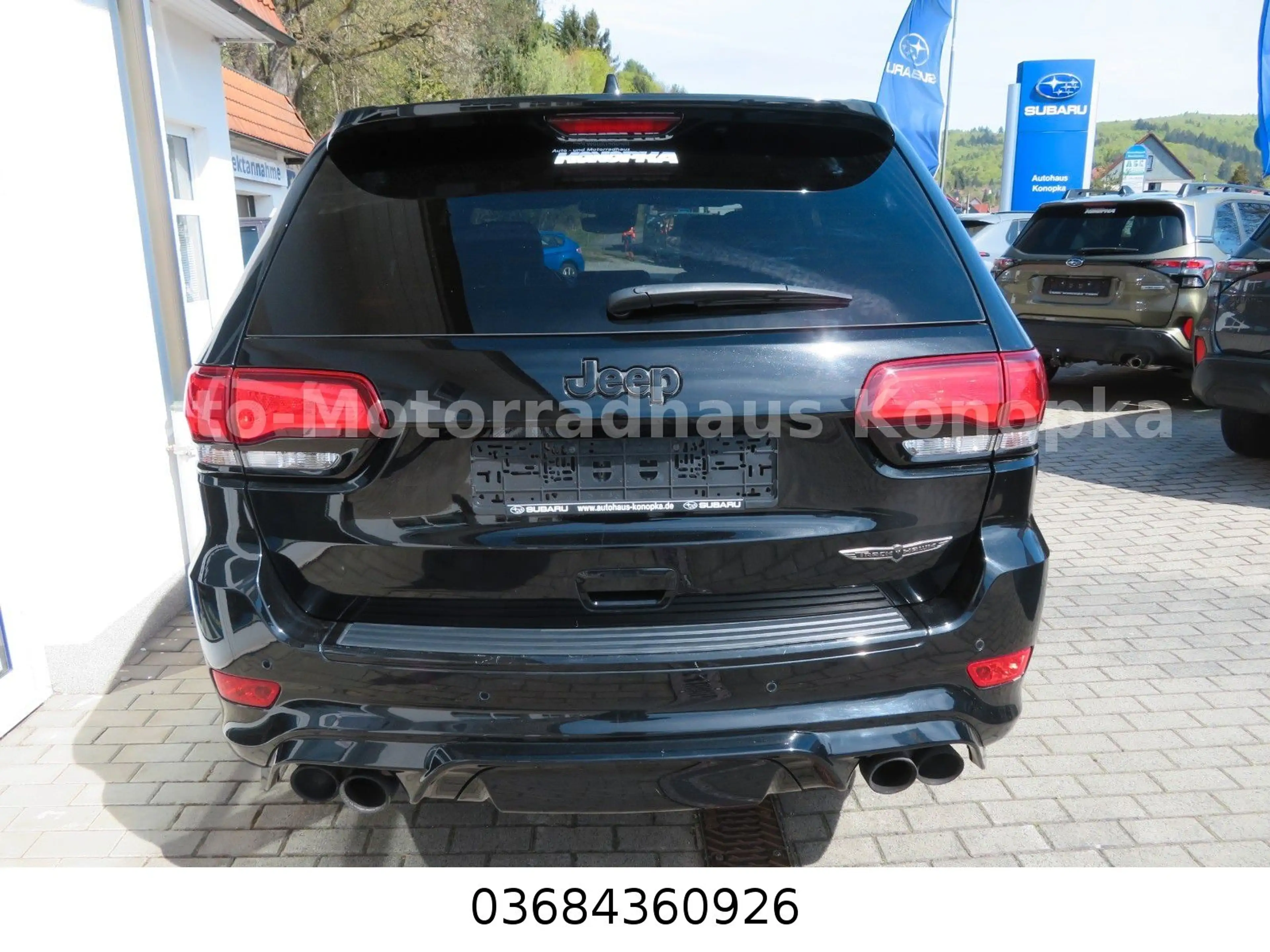 Jeep Grand Cherokee 6.2 V8 Trackhawk — photo 6