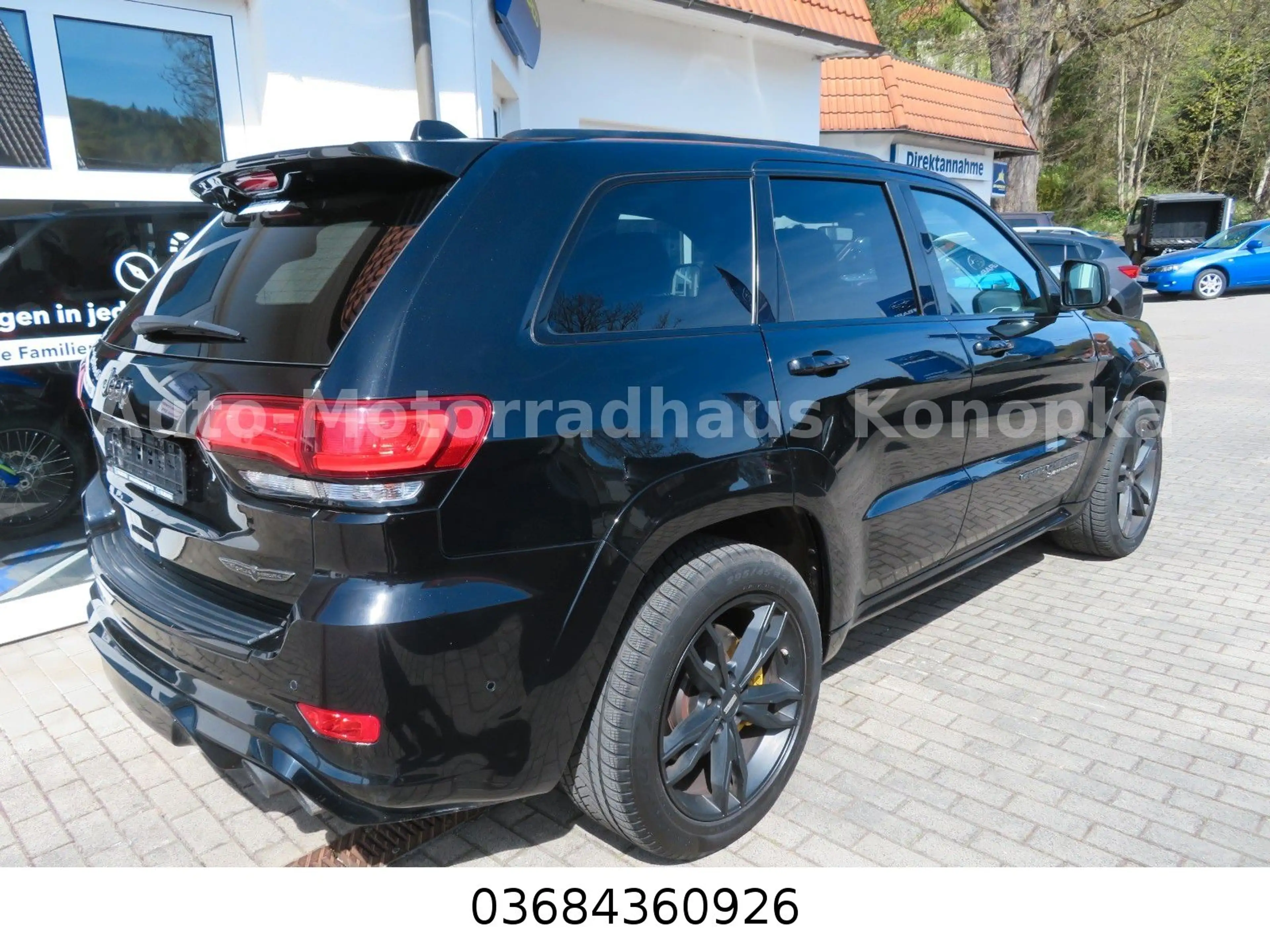 Jeep Grand Cherokee 6.2 V8 Trackhawk — photo 5