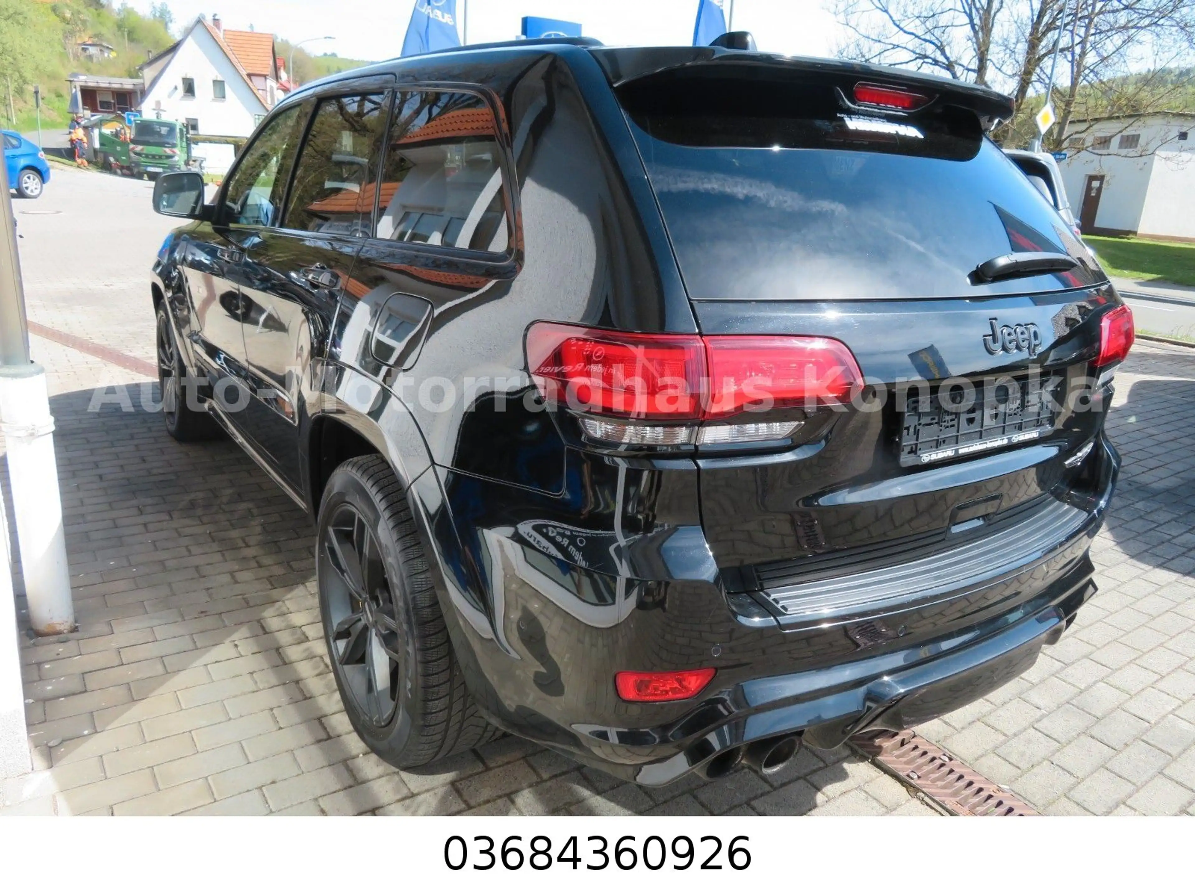 Jeep Grand Cherokee 6.2 V8 Trackhawk — photo 7