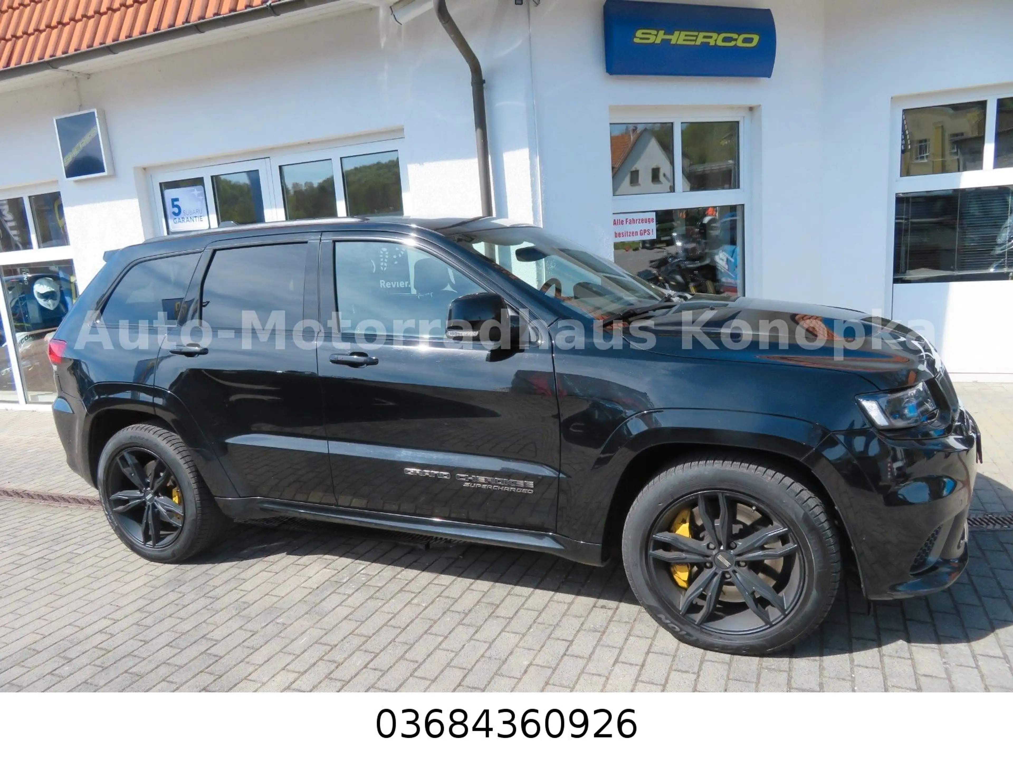 Jeep Grand Cherokee 6.2 V8 Trackhawk — photo 4