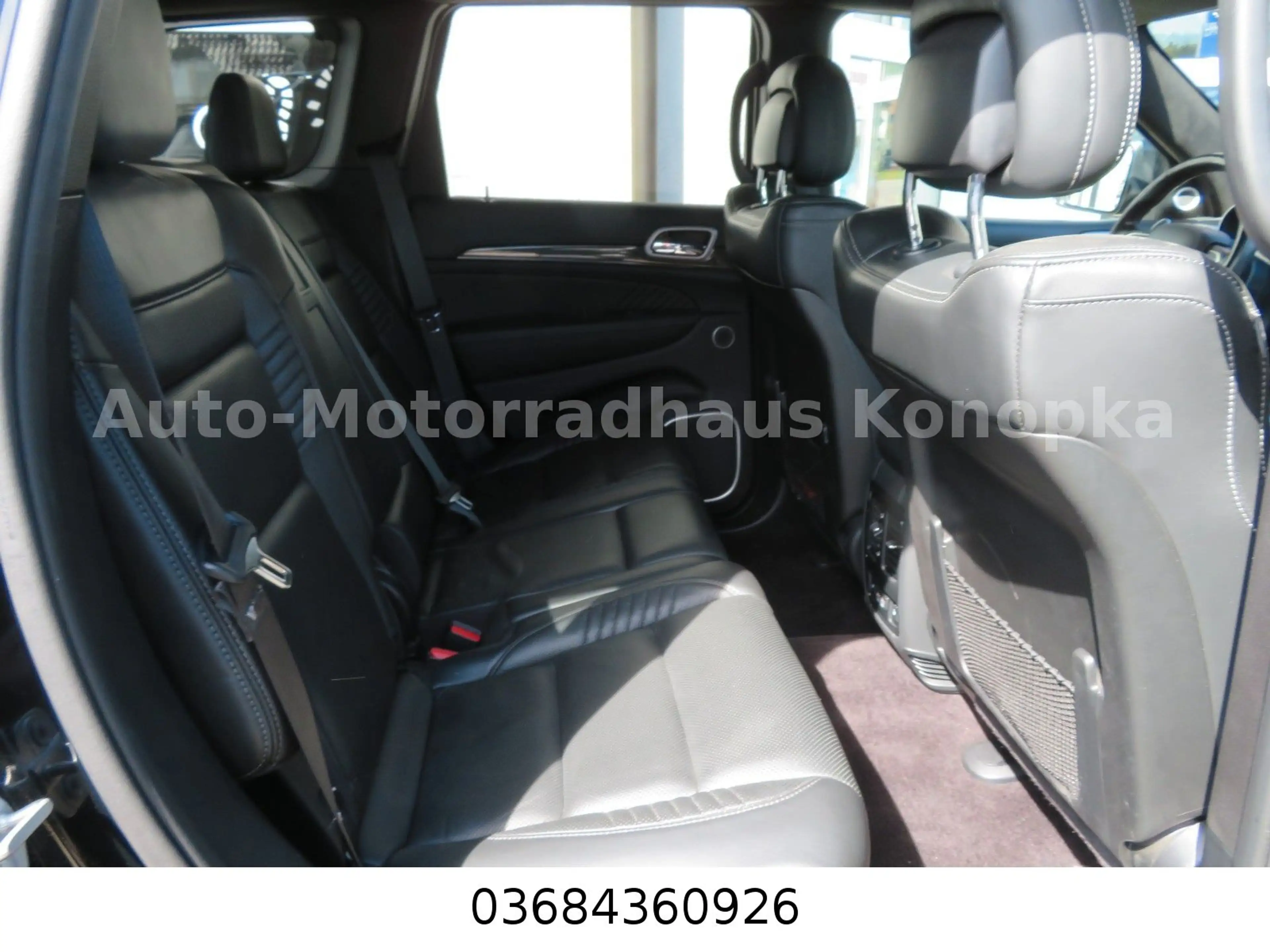 Jeep Grand Cherokee 6.2 V8 Trackhawk — photo 14