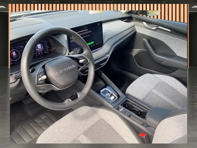 Skoda Octavia view 9