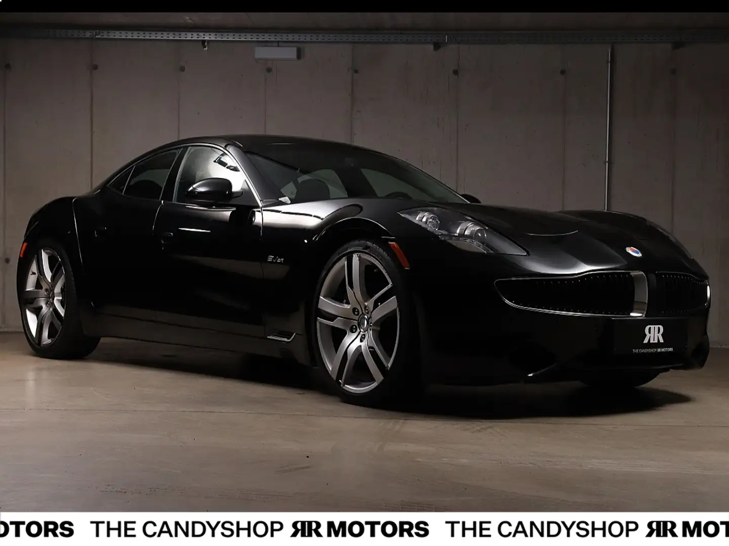 Fisker Karma EVer *Ecosport*Battery_NEW*20k*Top* Noir - 1